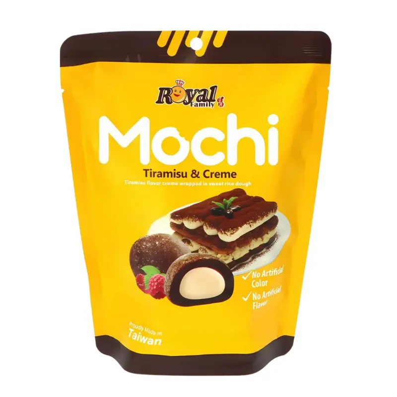 Royal Family Tiramisu And Creme Mochi, Mochi mit Tiramisu-Geschmack 180g