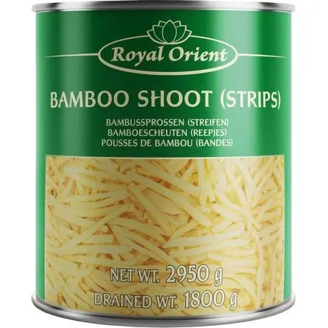 ROYAL ORIENT Bambussprossen Streifen 2,95kg