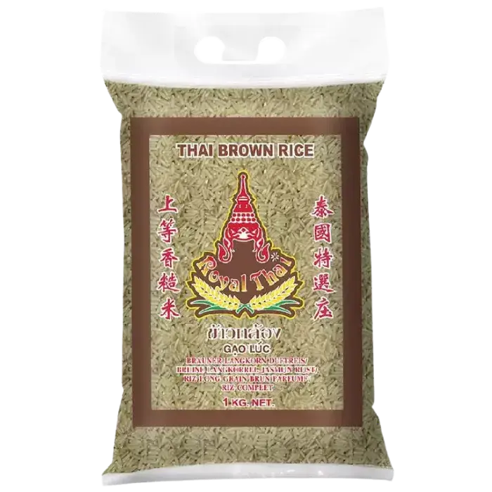 ROYAL THAI Cargo Reis braun 1KG