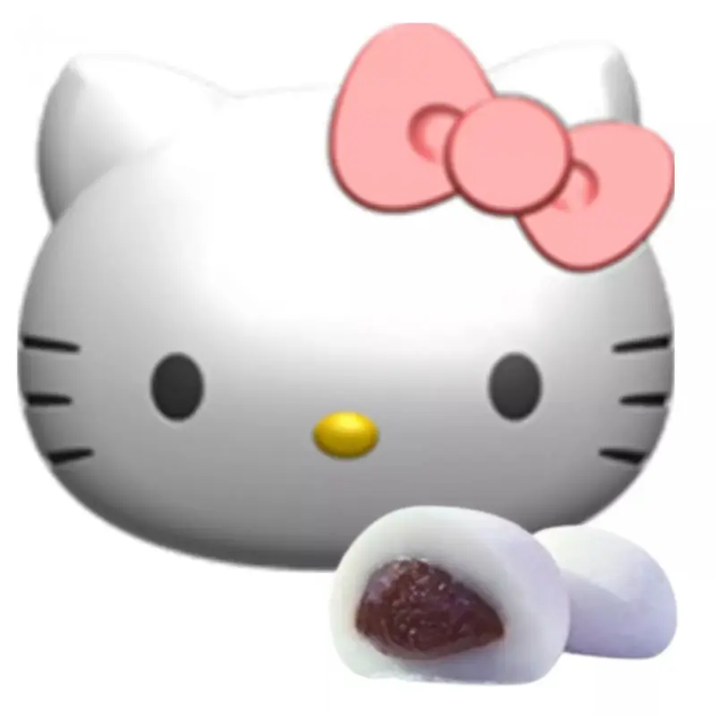 RS Hello Kitty rote Bohnen Mochi 90g MHD 24.08.2026