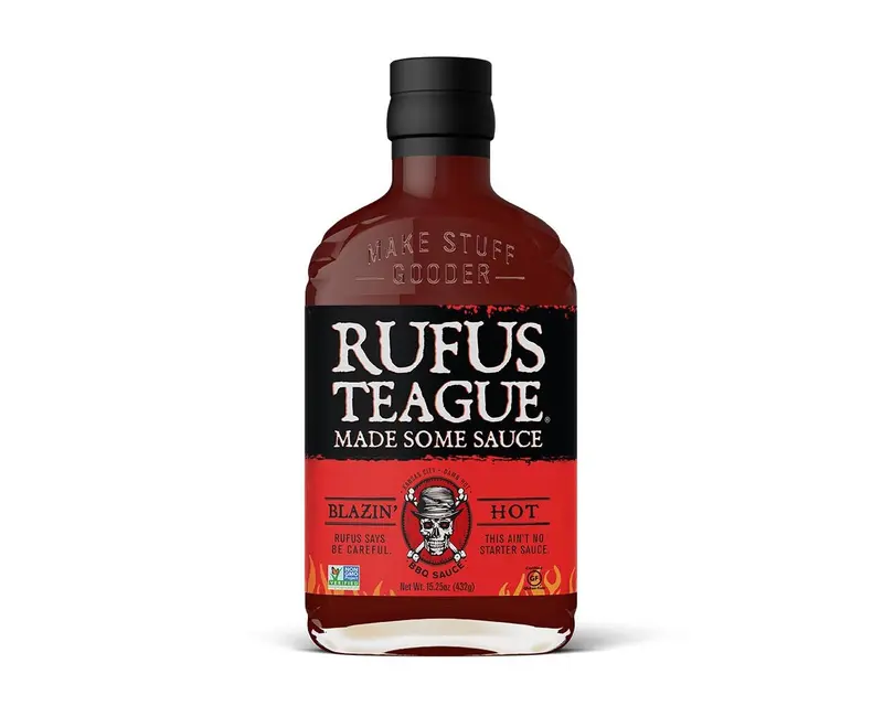 RUFUS TEAGUE - BBQ-Sauce "Blazin' Hot" (432 g)