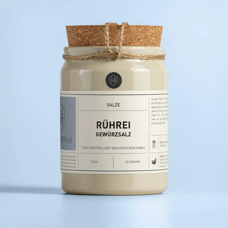 Rührei Gewürzsalz