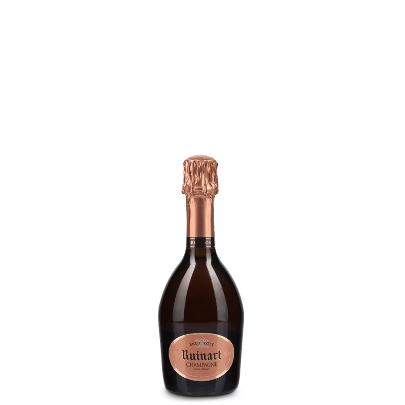 Ruinart Brut Rosé Halbe 0,375l