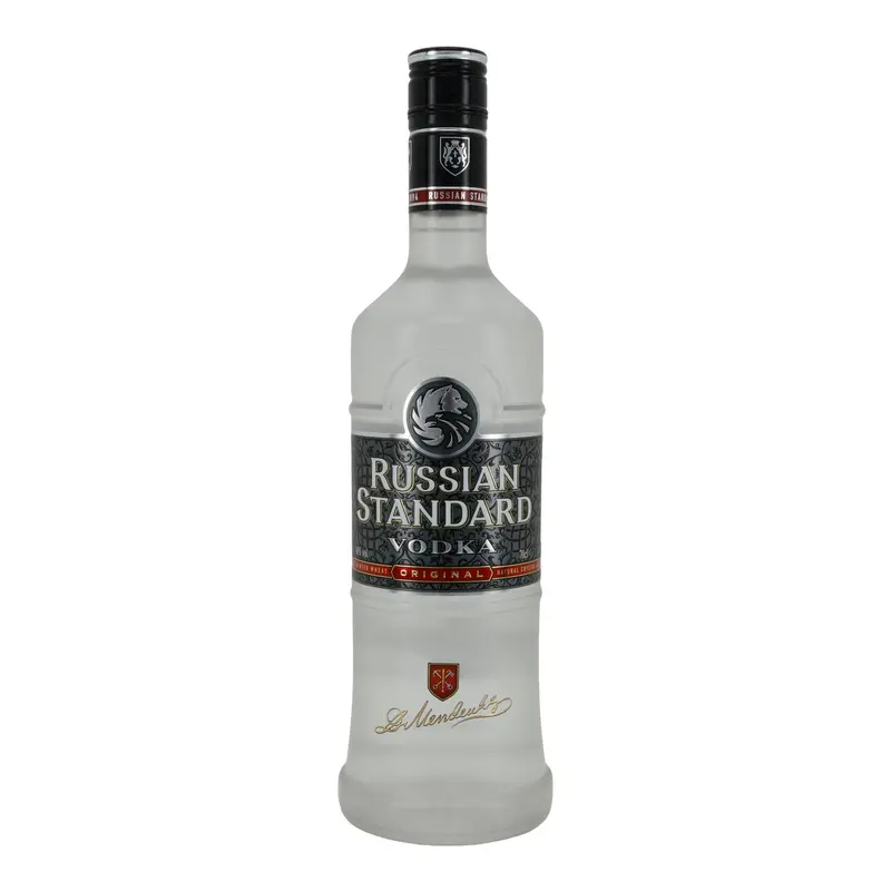 Russian Standard Vodka | Alkohol | Premium Wodka aus Russland | 0,7 l Flasche