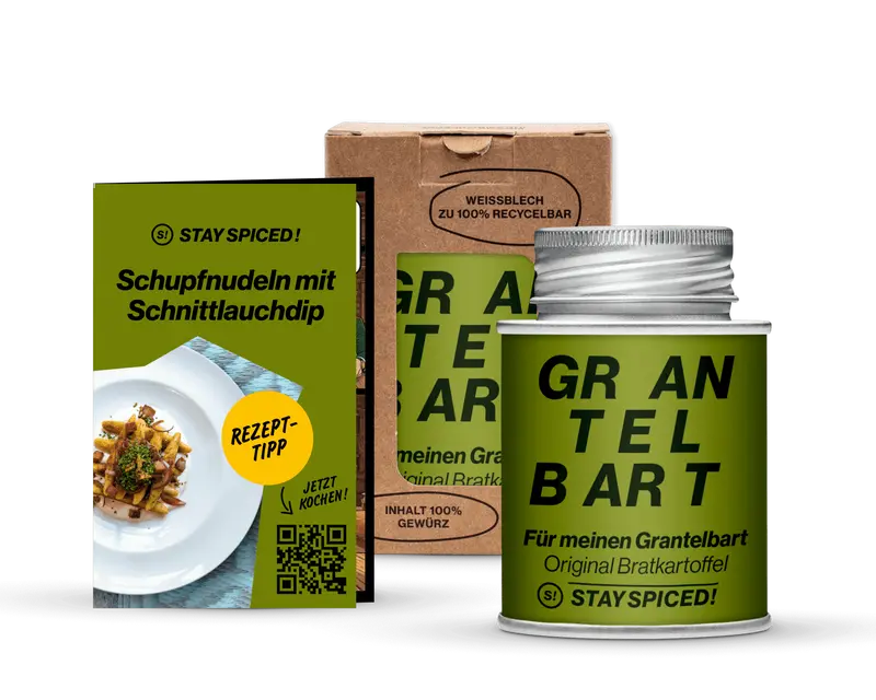 S! Sonderedition GRANTELBART