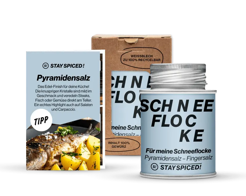 S! Sonderedition SCHNEEFLOCKE