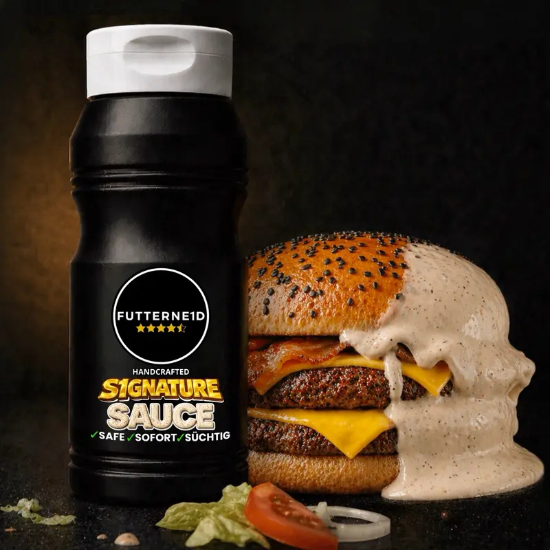 S1GNATURE Burger Sauce 500ml