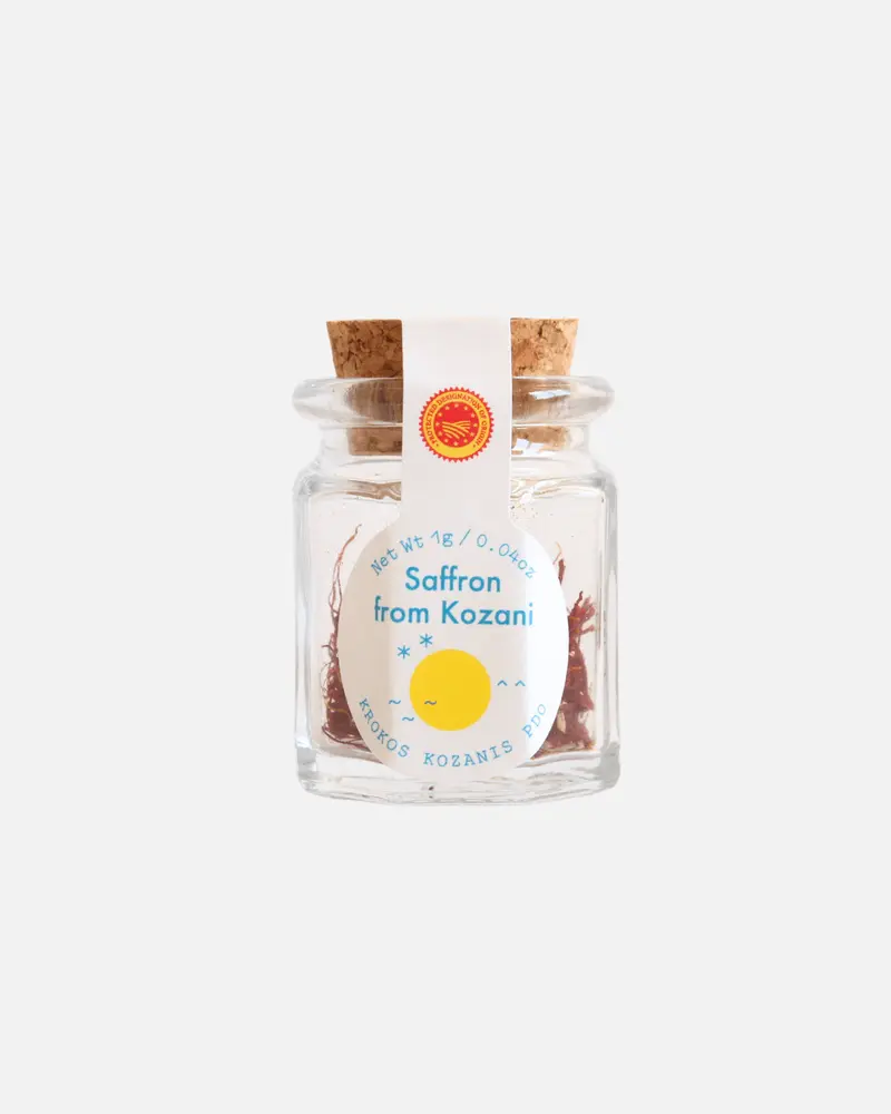 Safran aus Kozani, 1g