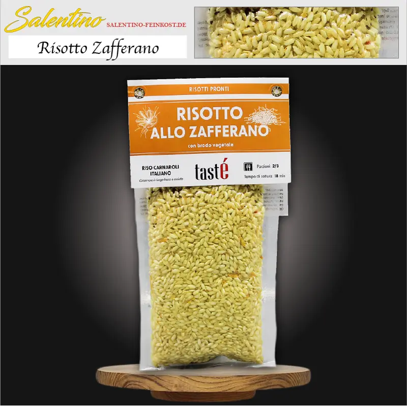 Safran Risotto