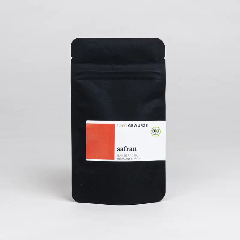 safran Verpackungsart