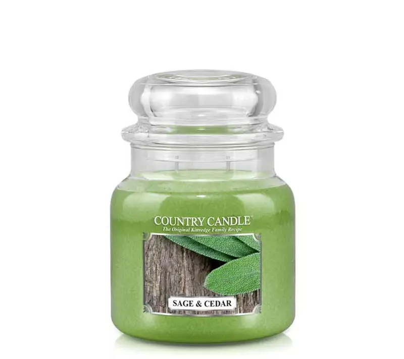 Sage & Cedar Duftkerze von Country Candle