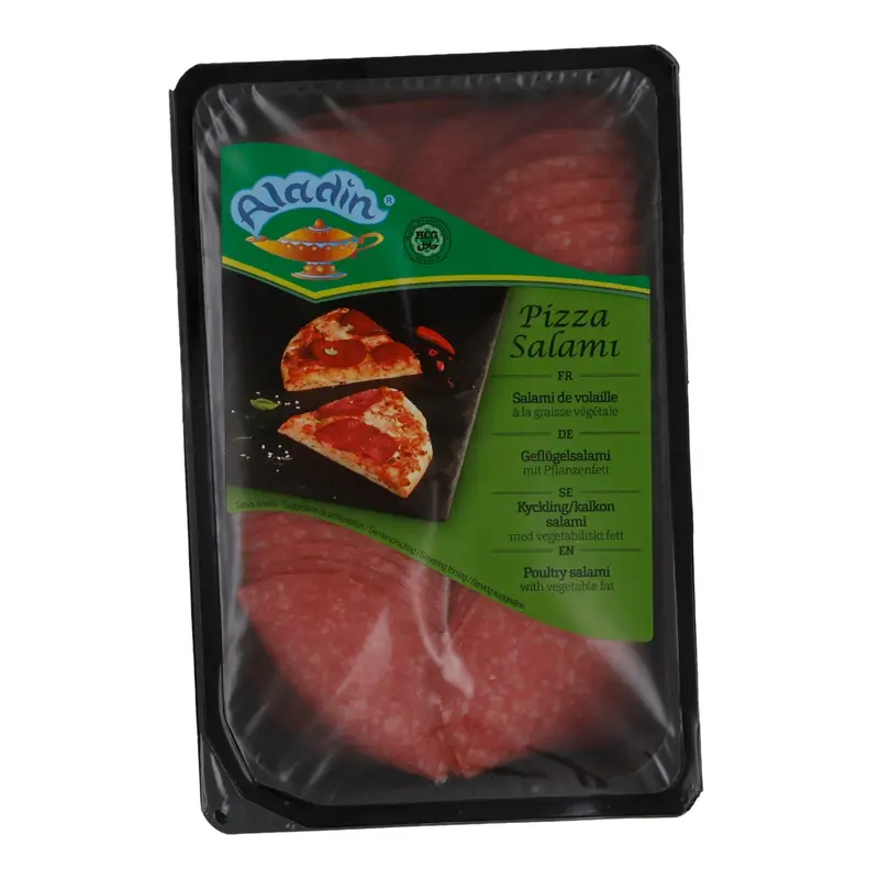 Salami Aladin | Pizza Salami | Würzig, Geflügelsalami | 500 g