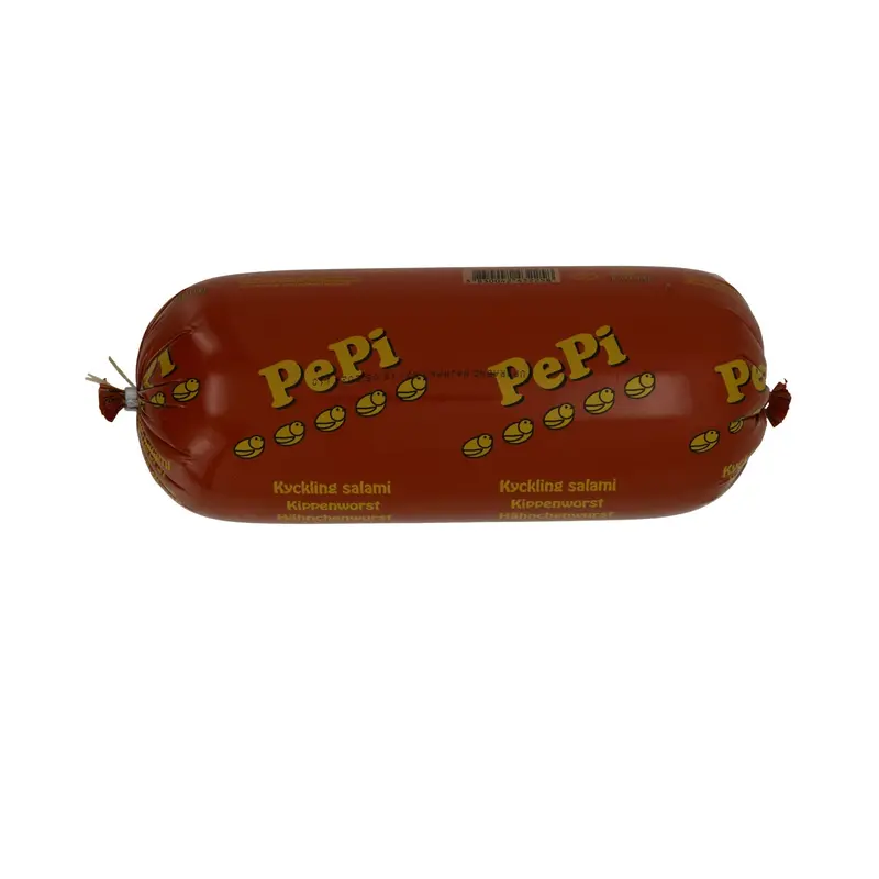 Salami PePi | Kyckling | Würzige Geflügelsalami | 1500g