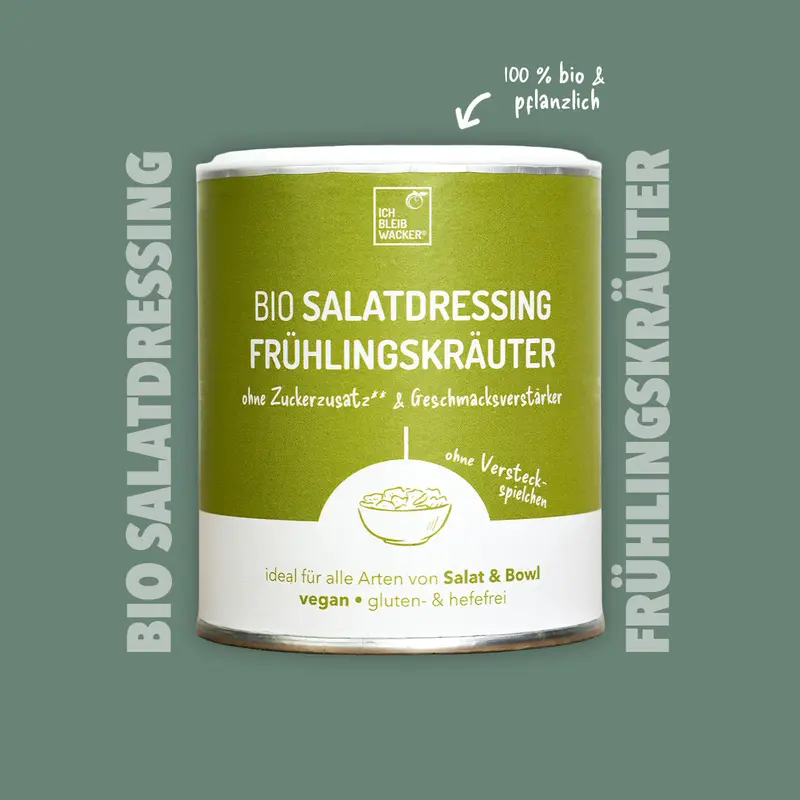 Salatdressing Frühlingskräuter Bio