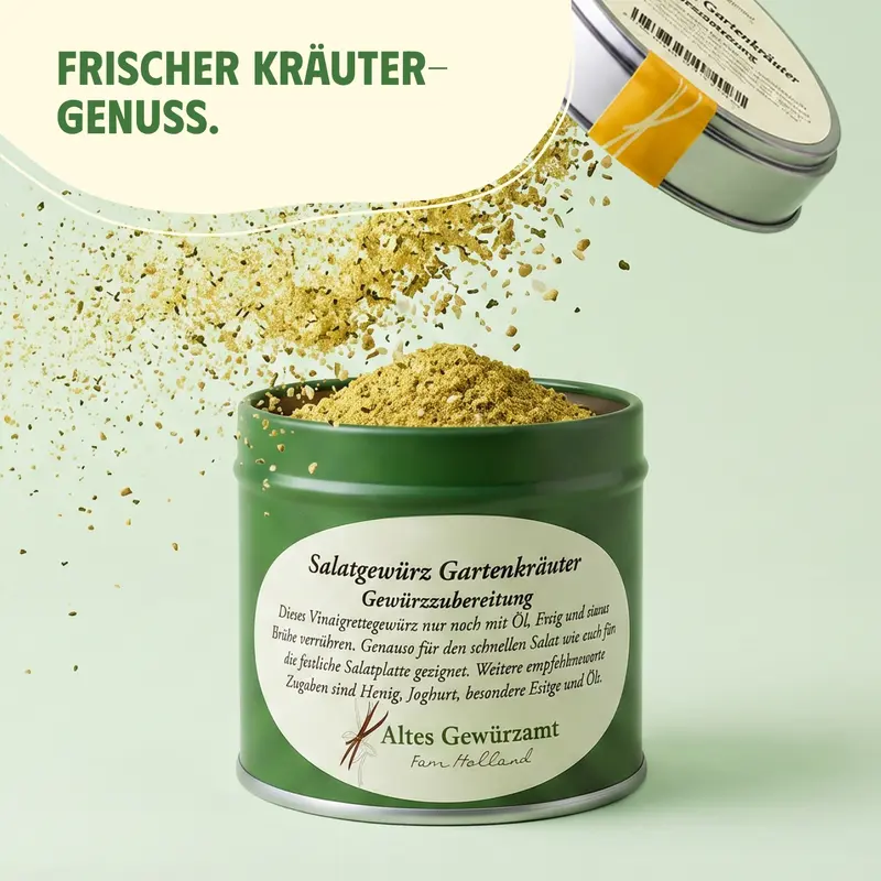 Salatgewürz Gartenkräuter