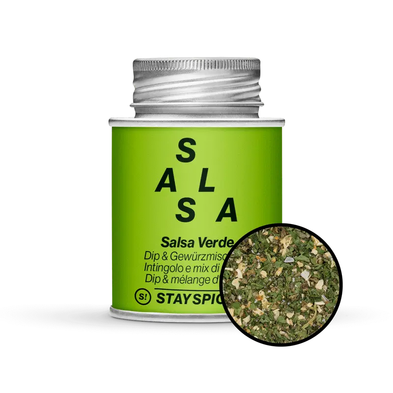 Salsa Verde - Dip & Gewürzmischung
