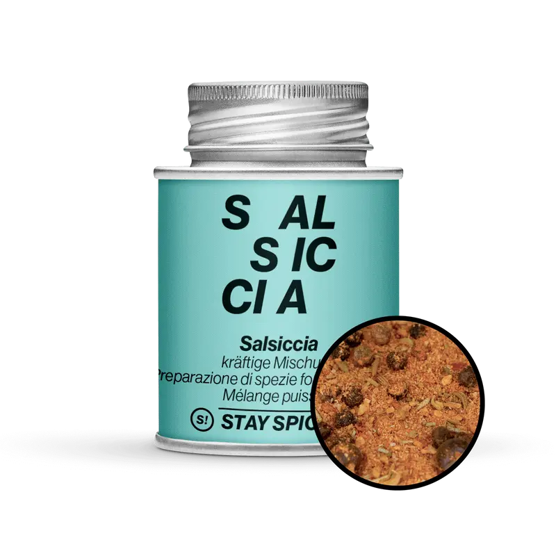 Salsiccia Gewürzzubereitung