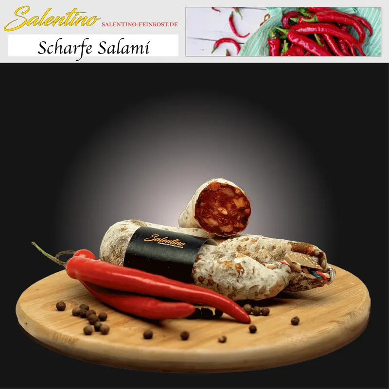 Salsiccia Piccante (scharf)