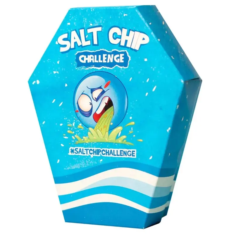 Salt Chip Challenge, extrem salzige Chips mit 5g