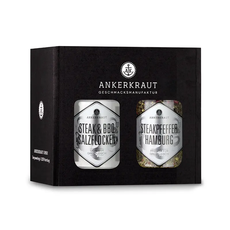 Salt & Pepper Gewürz-Box