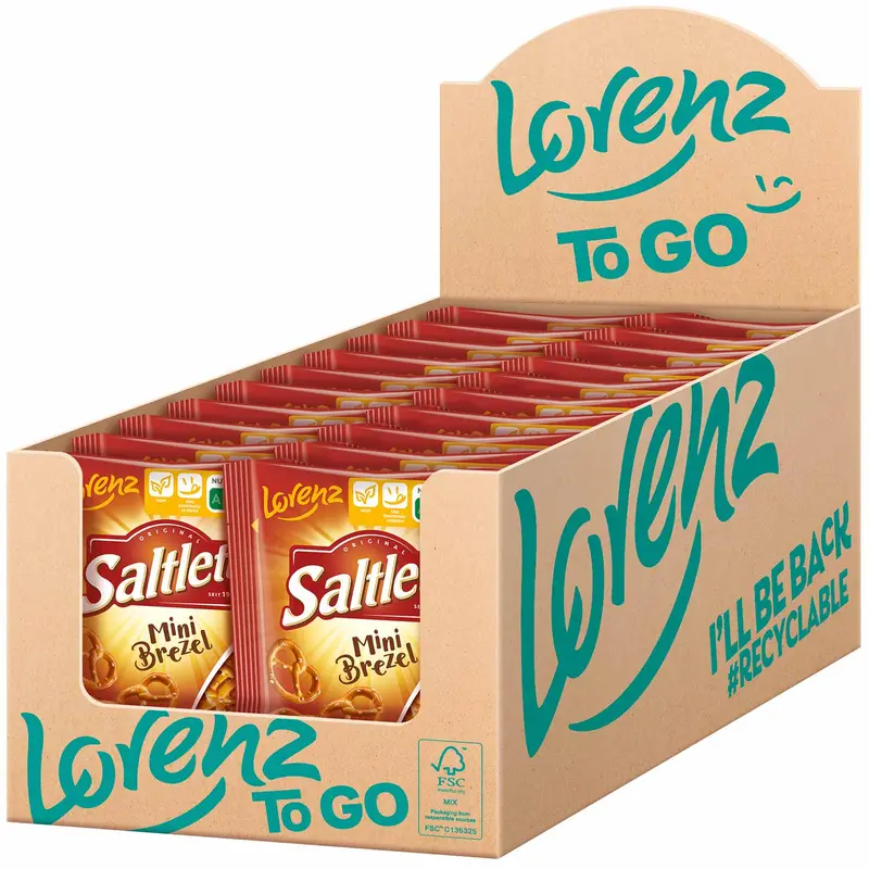 Saltletts Mini Brezel 20 x 40g