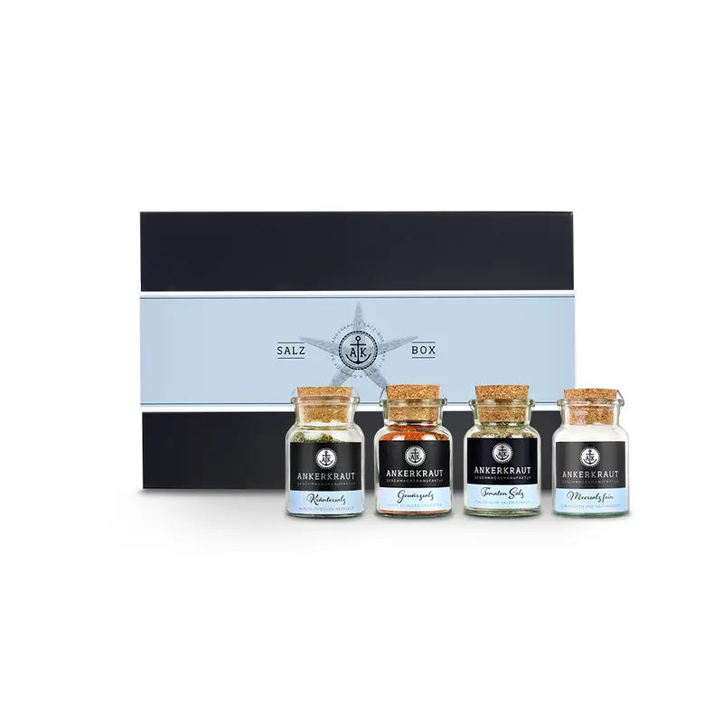 Salz Geschenk-Box