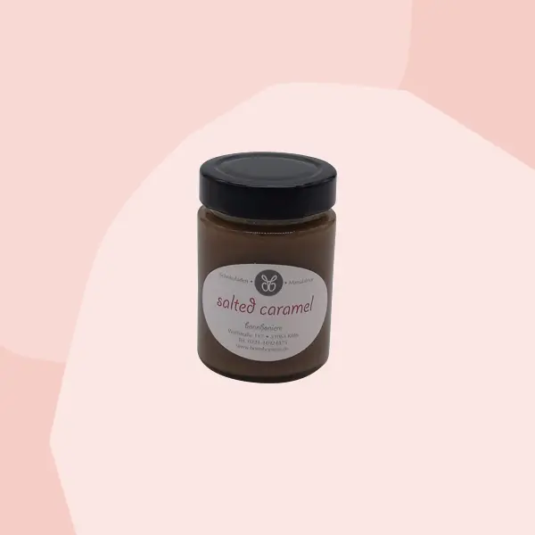 Salz-Karamell-Creme