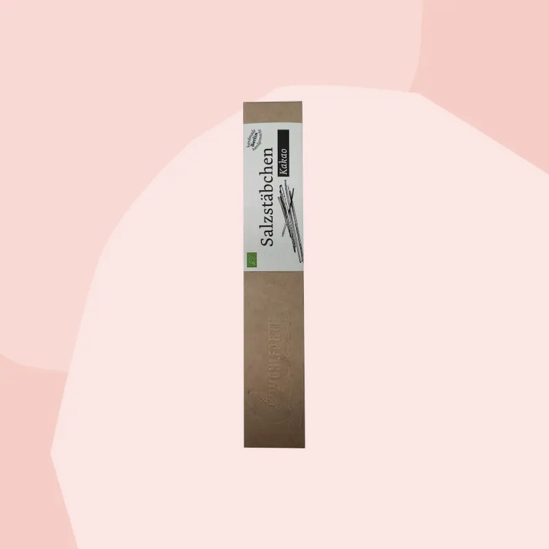 Salzstäbchen Kakao