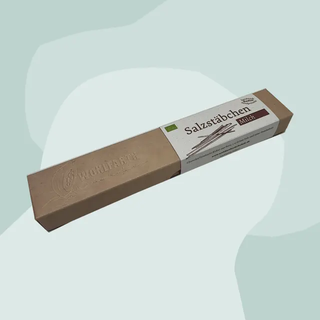 Salzstäbchen Milchschokolade