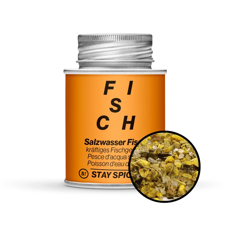 Salzwasser Fisch - kräftiges Fischgewürz