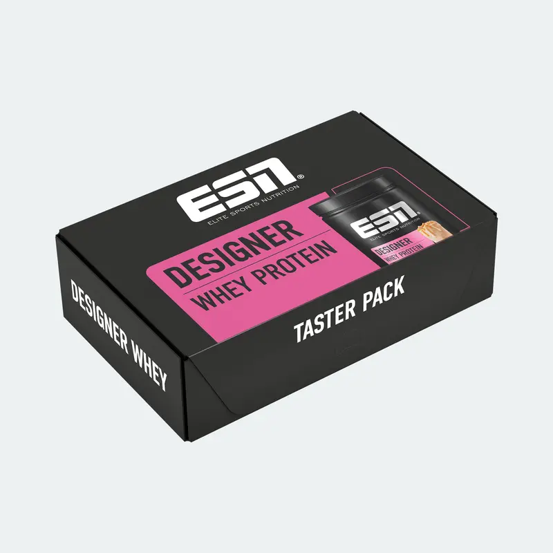 Sample Box Designer Whey, 5 x 30g