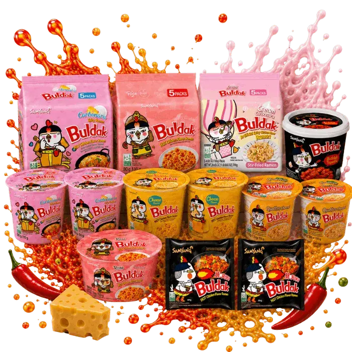 SAMYANG Buldak All in One Premium Bundle