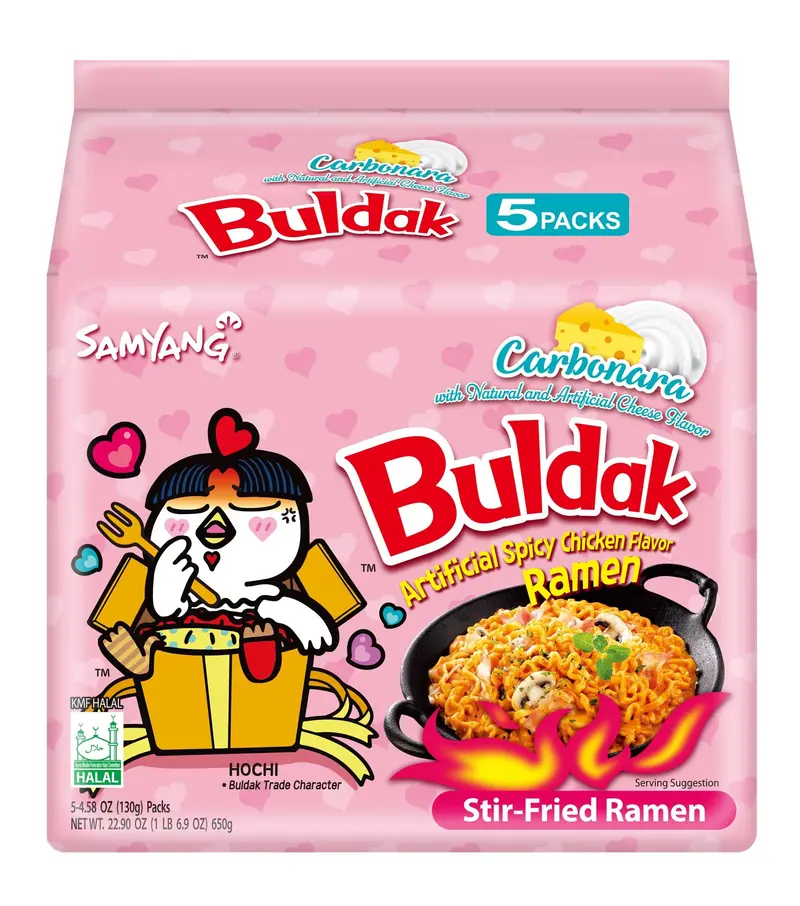 Samyang Buldak Carbonara 5er Pack
