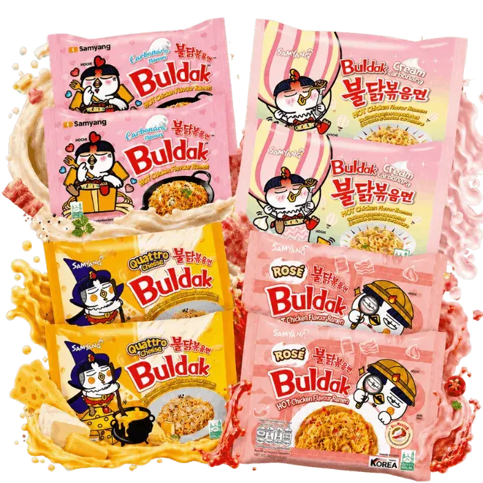 SAMYANG Buldak Discovery Box Limited Editions