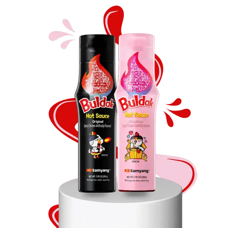 SAMYANG Buldak Saucen Set Carbonara & Original