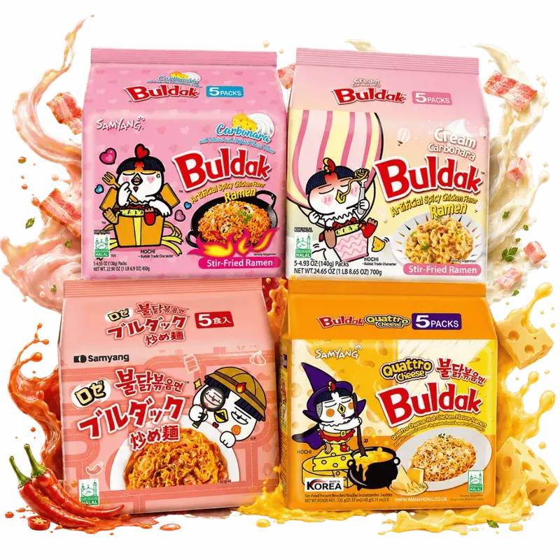 SAMYANG Buldak Ultimate Multipack Limited Editions
