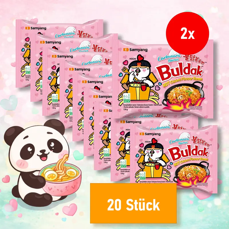 SamYang Carbonara 20er Set