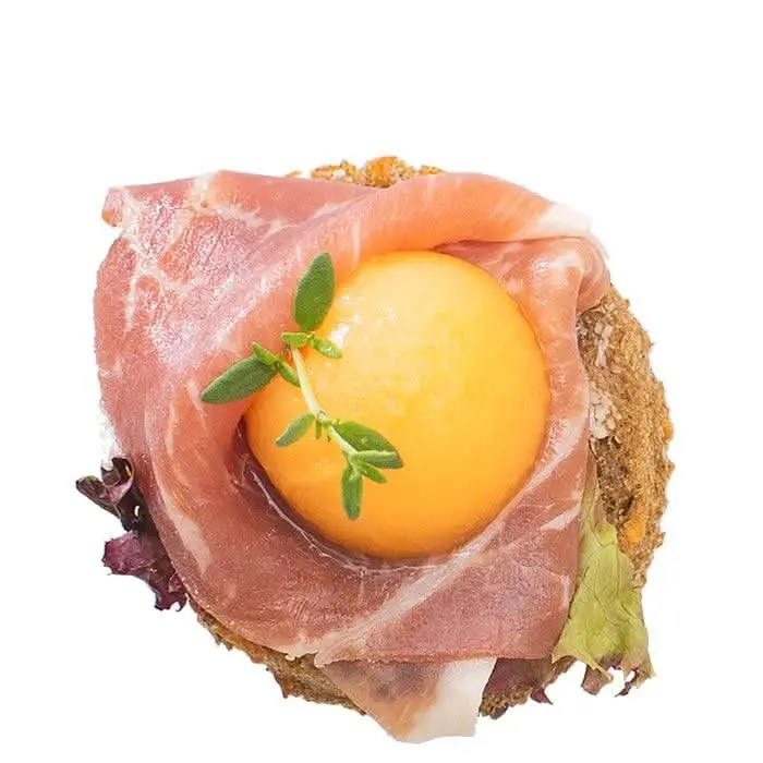 San Daniele Schinken Canapé