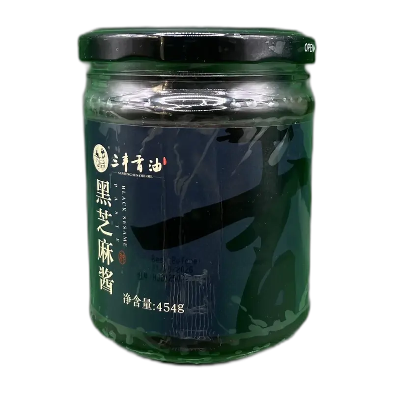 SANFENG Sesam Paste Black 454G