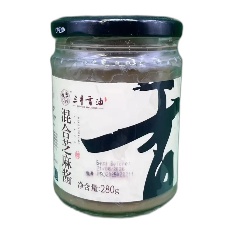 SANFENG Sesam Paste Mixed Sesam-Erdnuss 280G