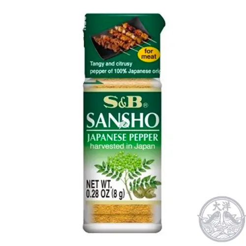 Sansho Szechuanpfeffer 8g