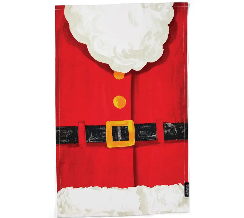 Santa Suit Geschirrtuch von Stonewall Kitchen (100 % Baumwolle)
