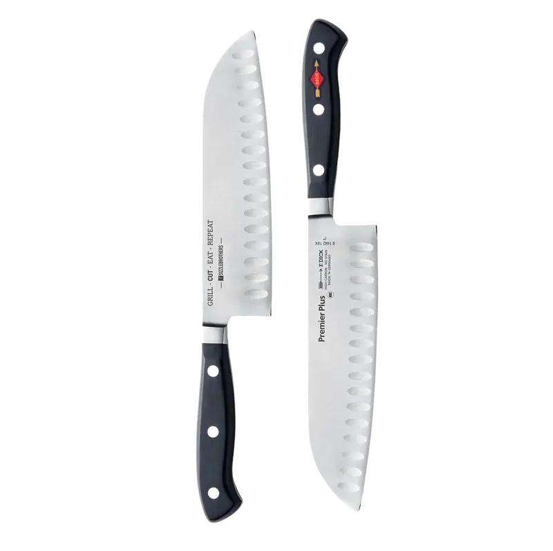 Santoku Messer (18 cm) - SizzleBrothers Edition