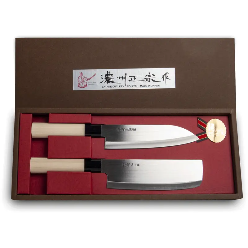 Satake Japanisches Messersatz (2St) Japanisch, L