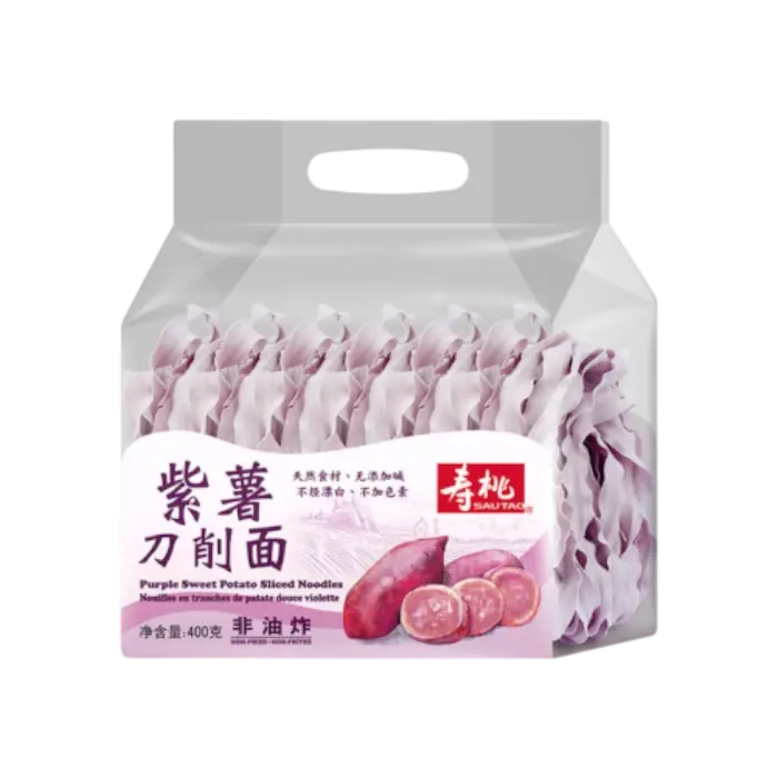 SAU TAO Purple Sweet Potato Noodles 400G