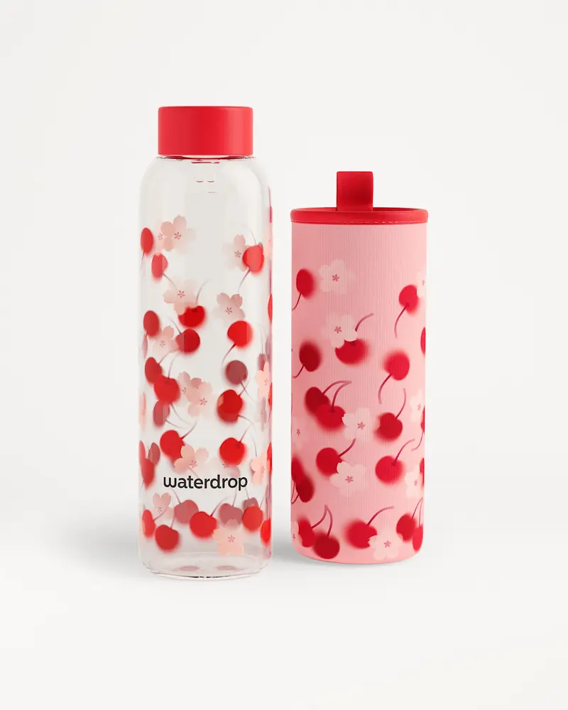 Sauerkirsche Glass Bottle