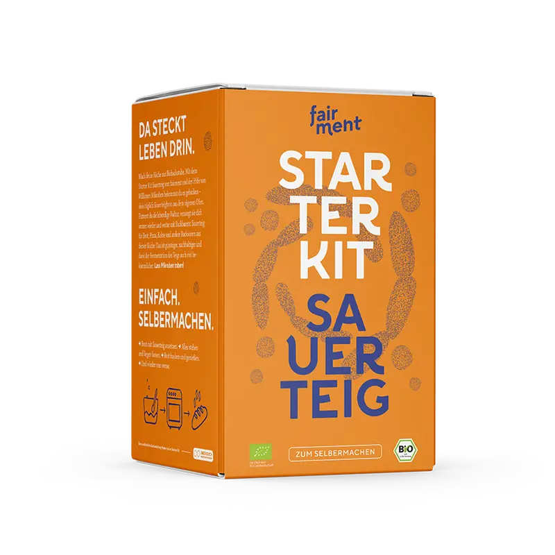 Sauerteig Starterkit - Bio Sauerteigbrot selber machen