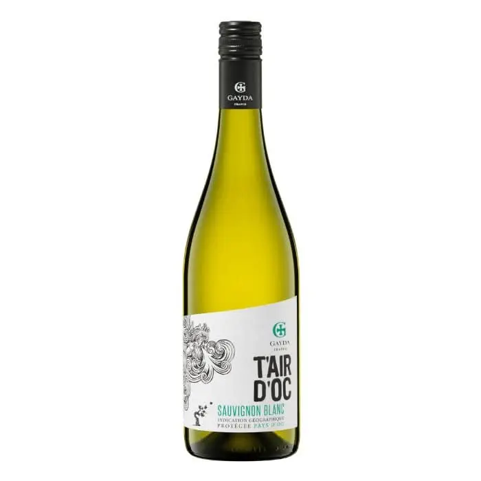 Sauvignon Blanc T'Air d'Oc, Languedoc-Roussillon, Frankreich