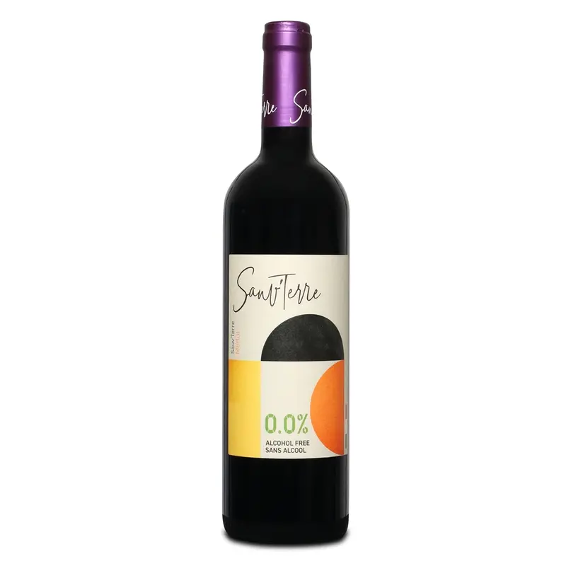 Sauv’Terre Rouge 0,0 % alkoholfrei