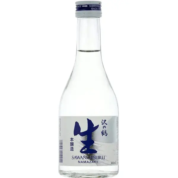 Sawanotsuru Honjozo Namazake Alk. 13.5% 300ml